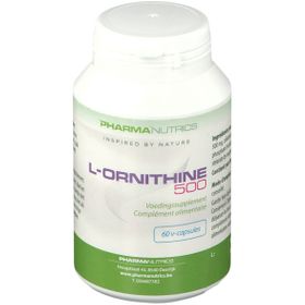 PharmaNutrics L-Ornithine 500