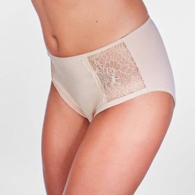 Entusia Slip Hoge Taille Huidskleur Large 90ml