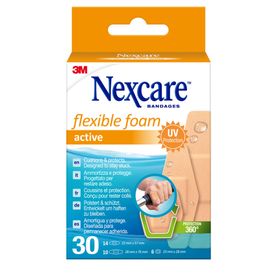 Nexcare Flexible Foam Active Pansements