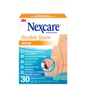 Nexcare Flexible Foam Active Pleisters