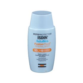 ISDIN Fotoprotector Pediatrics Fusion Fluid Mineral Baby SPF50+