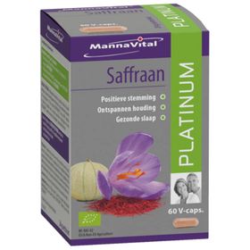 Mannavital Saffraan Platinum Bio