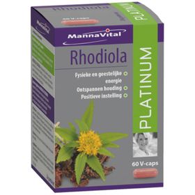 Mannavital Rhodiola Platinum