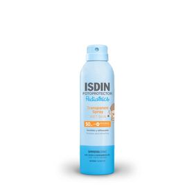 ISDIN Fotoprotector Pediatrics Transparent Spray Wet Skin SPF50+