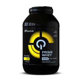 QNT Prime Whey Banaan