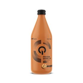 QNT Protein Shake (53g protein) glass bottle Cookies Cream