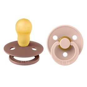 BIBS Fopspeen Woodchuck - Blush vanaf 18 Maanden