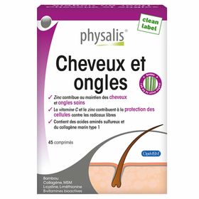 Physalis® Cheveux et Ongles