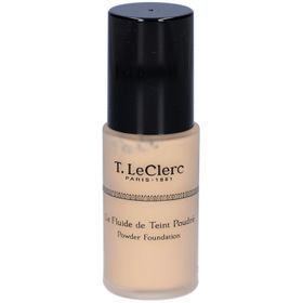 T. LeClerc Fluide de Teint Poudré 01 Ivoire Mat