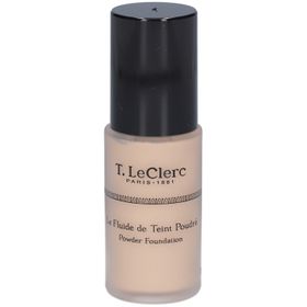 T. LeClerc Fluide de Teint Poudré 02 Clair Rosé Mat
