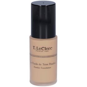 T. LeClerc Fluide de Teint Poudré 04 Beige Abricoté Mat