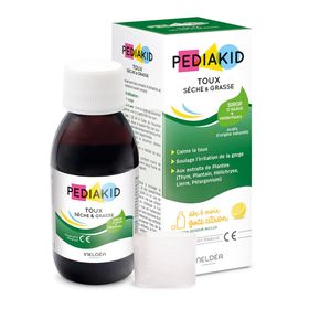 Pediakid Dikke en Droge Hoest