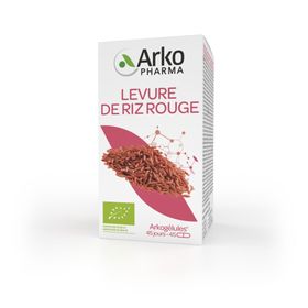 Arkocaps Levure de Riz Rouge Bio
