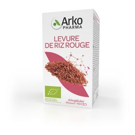Arkocaps Levure de Riz Rouge Bio