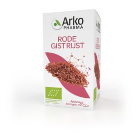 Arkocaps Rode Rijstgist Bio