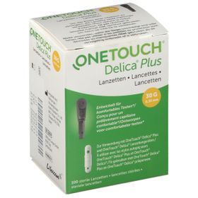 One Touch Delica Plus Lancetten
