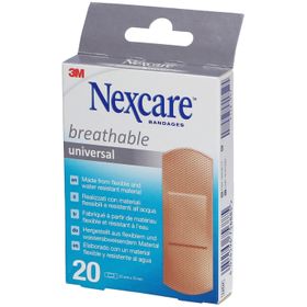 Nexcare Breathable Universal Pansements