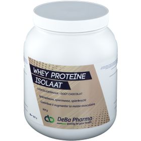 DeBa Pharma Whey Protein Isolaat Chocolade