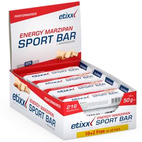Etixx Energy Sport Bar Marzipan
