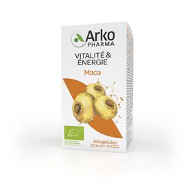 Arkogélules Maca Bio