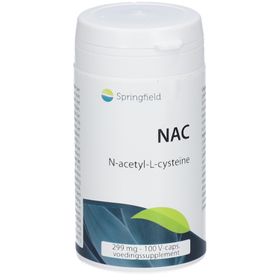 Springfield NAC N-Acetyl-L-Cysteïne 299mg