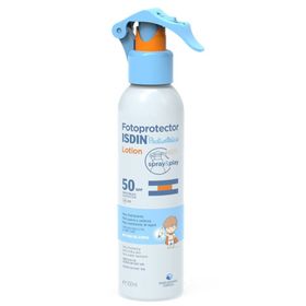 ISDIN Fotoprotector Pediatrics Lotion Spray & Play SPF50+