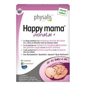 Physalis® Happy Mama Pronatal