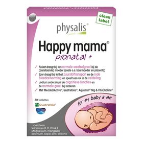 Physalis® Happy Mama Pronatal