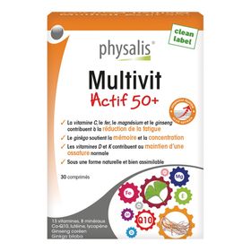 Physalis® Multivit Actif 50+