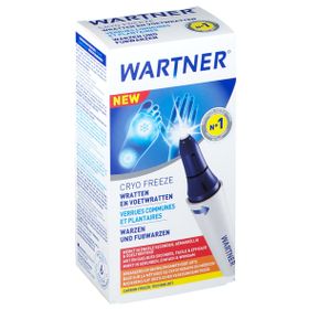 Wartner® Cryo Freeze 2.0 Élimination des Verrues Communes et Plantaires