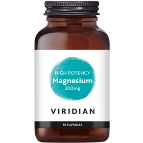 Viridian High Potency Magnesium 300 mg