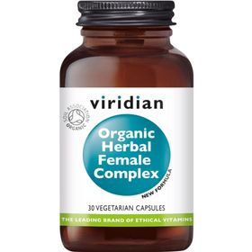 Viridian Organic Herbal Female Complex