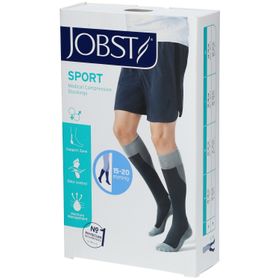 Jobst Sport Compressiekousen 15-20 AD Koninklijk Blauw Medium 7528981