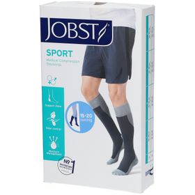 Jobst Sport Compressiekousen 15-20 AD Koninklijk Blauw Large 7528982