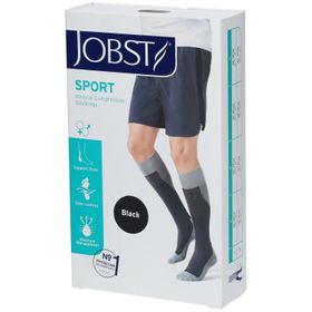 Jobst Sport Compressiekousen 15-20 AD Zwart Small 7528970