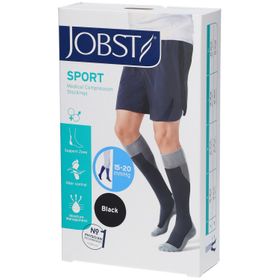 Jobst Sport Compressiekousen 15-20 AD Zwart Medium 7528971