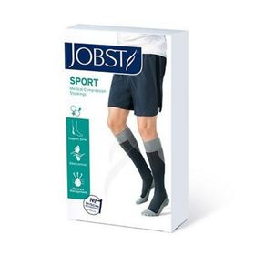 JOBST Sport Bas de Compression Athlétiques M Noir
