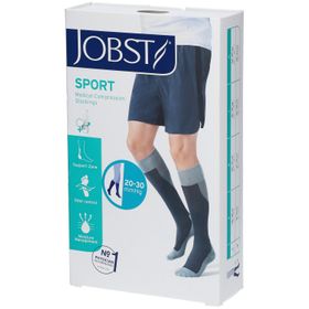 Jobst Sport Compressiekousen 20-30 AD Zwart Large 7529072