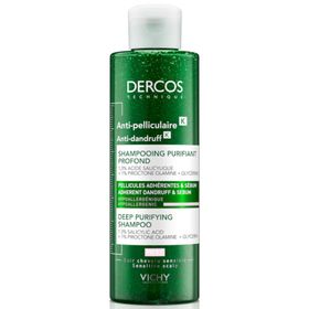 Vichy Dercos Diep Zuiverende Shampoo Anti-Roos