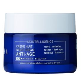 Talika Skintelligence Anti-Âge Crème de Nuit Régénérante