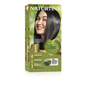 Naturtint Permanente Haarkleuring Ebbenhout Zwart 1N