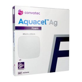 Aquacel AG Schuimverband Niet-Klevend 20x20cm