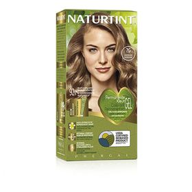 Naturtint Permanente Haarkleuring Goud Blond 7G