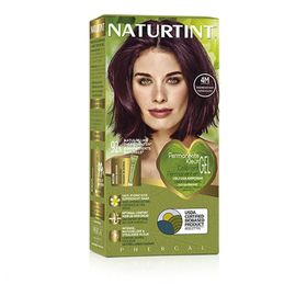 Naturtint Permanente Haarkleuring Mahonie Kastanje 4M
