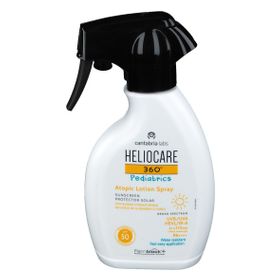 Heliocare 360° Pediatrics Atopic Lotion Spray SPF50 - Lait Solaire Peaux Sensibles Enfants