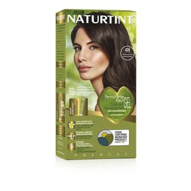 Naturtint Permanente Haarkleuring Naturel Kastanje 4N