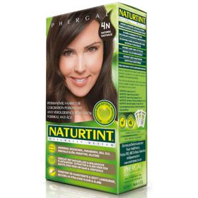 Naturtint Permanente Haarkleuring Naturel Kastanje 4N