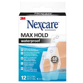 Nexcare Max Hold 3 Maten Assortiment