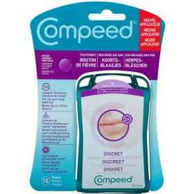Compeed® Behandeling van Koortsblaasjes