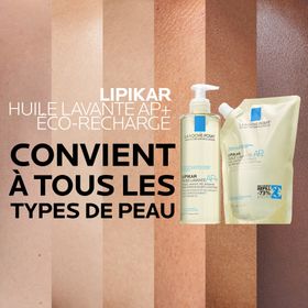 La Roche-Posay Lipikar AP+ Huile Lavante Recharge